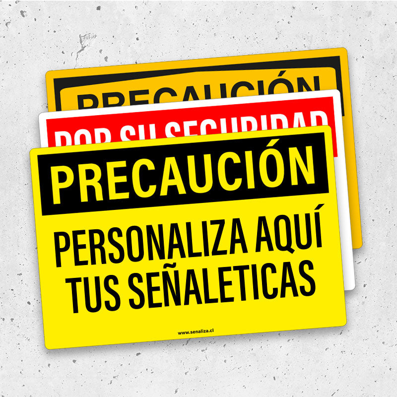 Señaleticas Personalizadas