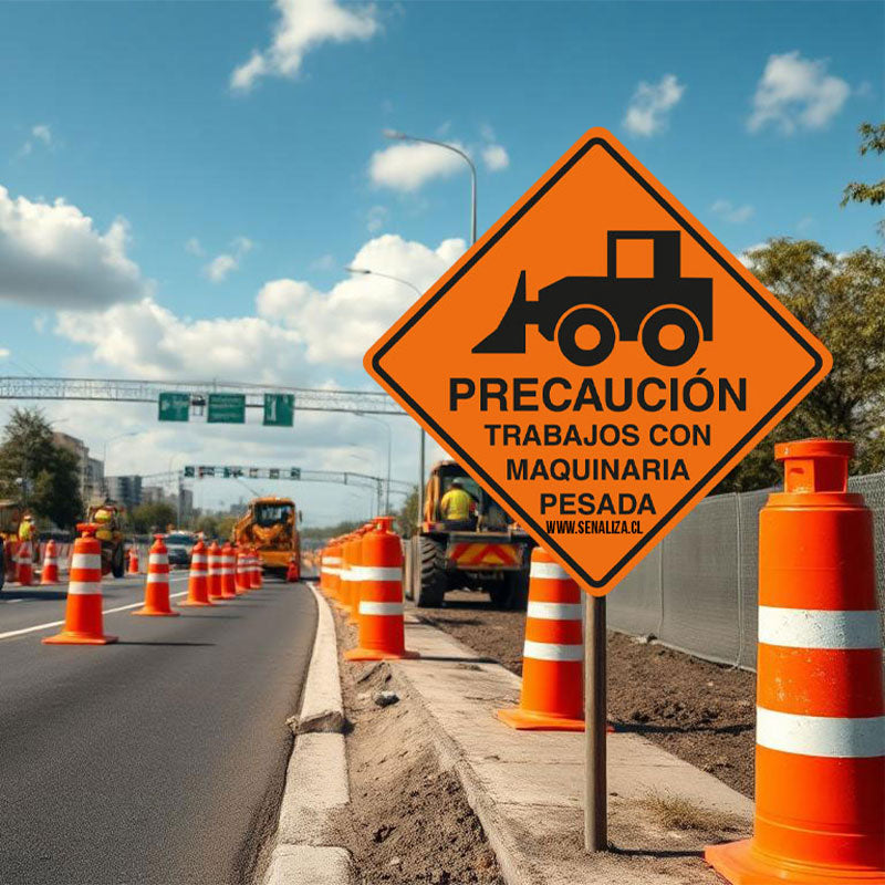 Señales de Obras - Grado Ingeniería Tipo I