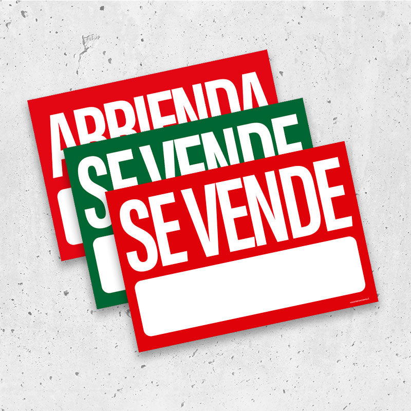 Letreros Comerciales