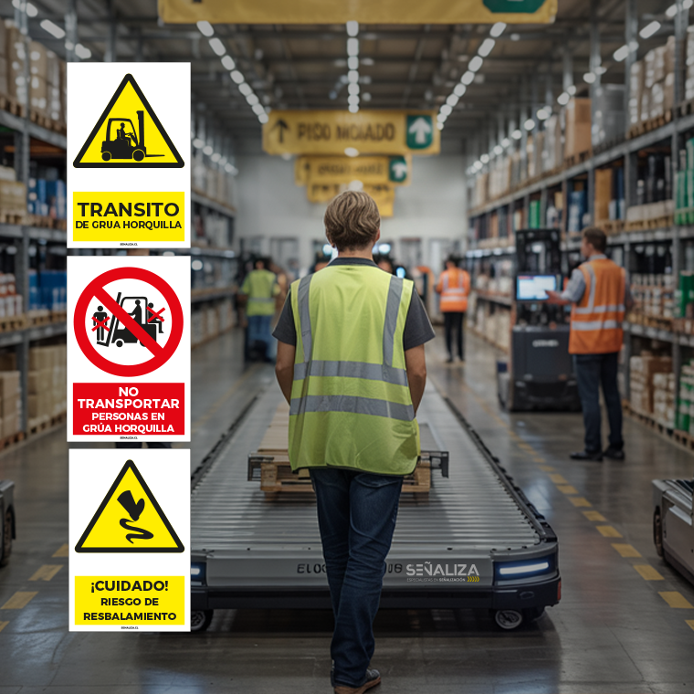 Señaleticas Seguridad