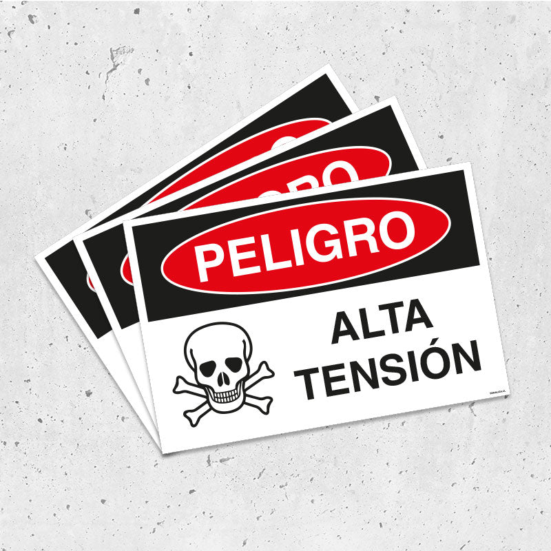 Señales de Peligro