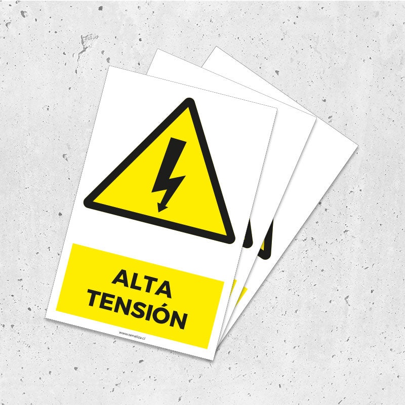 Señaletica de Advertencia