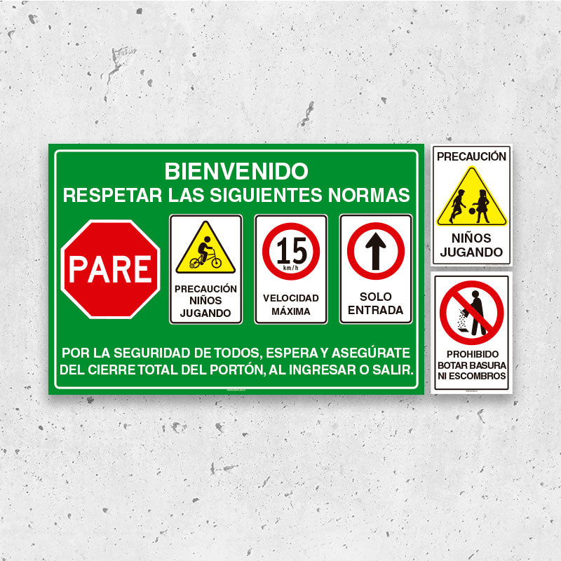 Señaleticas para Condominio