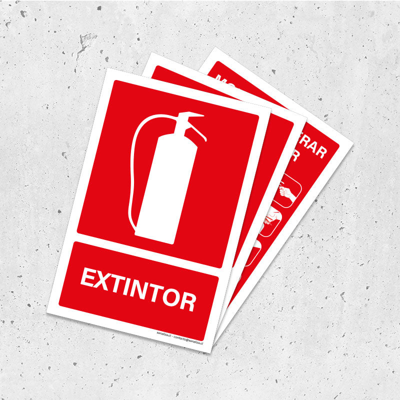 Señaleticas de Emergencia