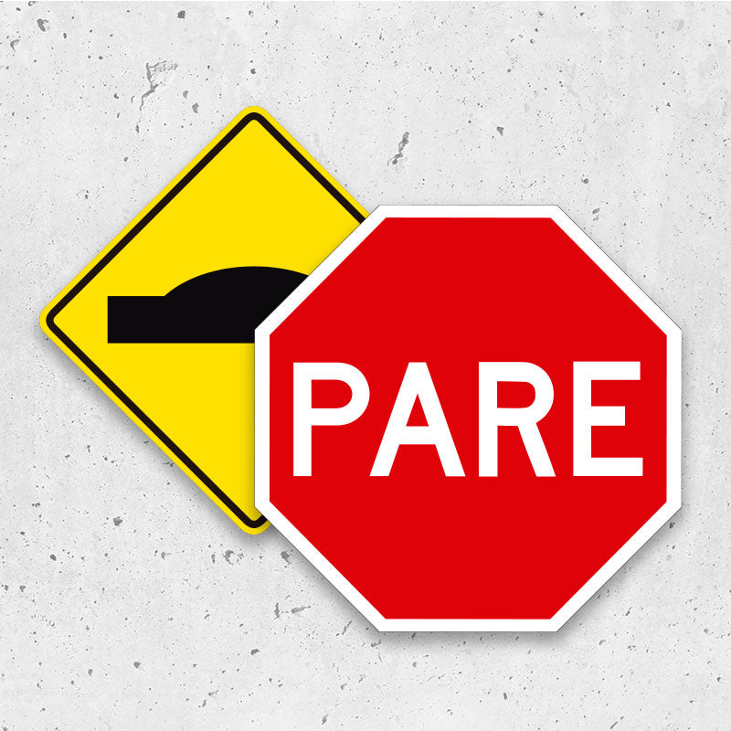 Señaleticas de Transito