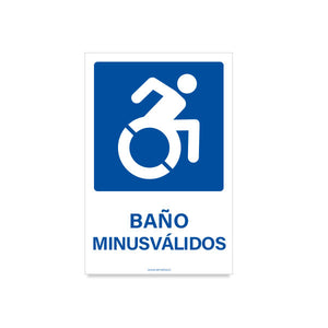 Baño Minusvalidos