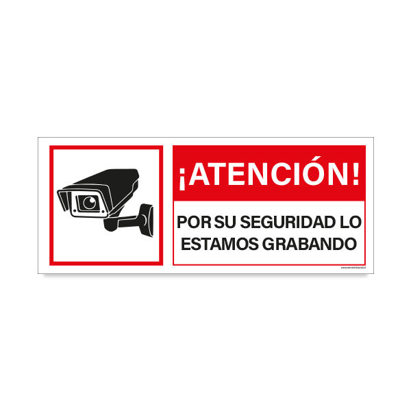 Atención Por Su Seguridad Lo Estamos Grabando
