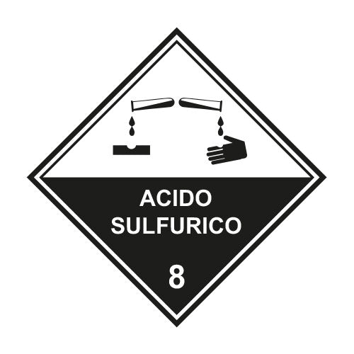 Rombo Acido Sulfúrico 8