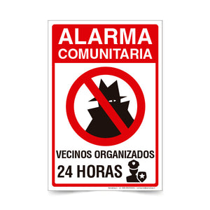 Alarma Comunitaria