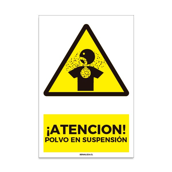 Atención Polvo en Suspension