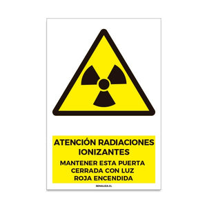 Atención Radiaciones Ionizantes