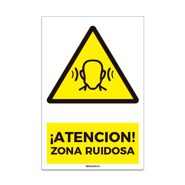 Atención Zona Ruidosa