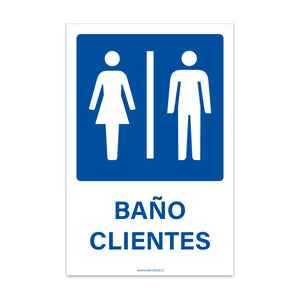 Baño Clientes