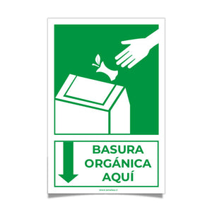 Basura Orgánica Aquí