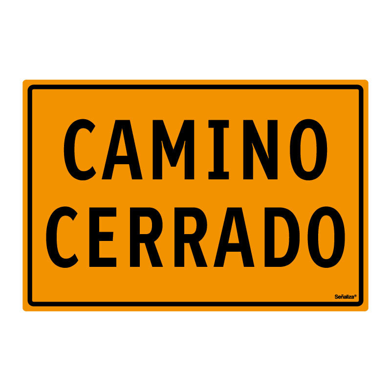 Camino Cerrado (Línea Económica)