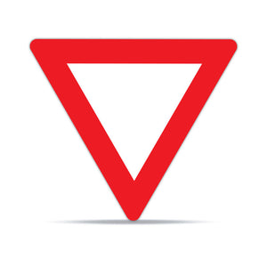 Ceda el Paso RPI-1 Ciclovía