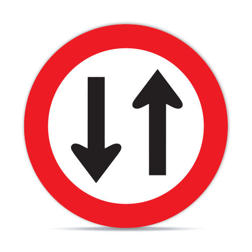 Circulación en Ambos Sentidos RR-3