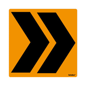 Delineador Direccional Doble a la Derecha (Línea Económica)