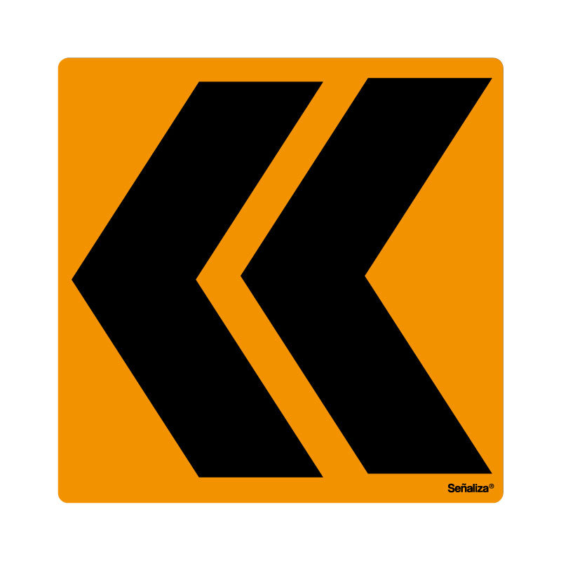 Delineador Direccional Doble a la izquierda (Línea Económica)