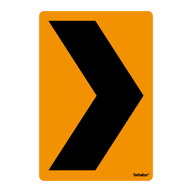 Delineador Direccional Derecho (Línea Económica)