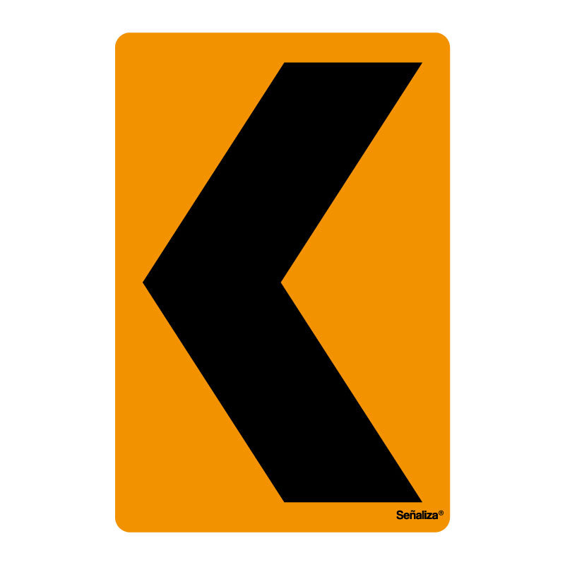 Delineador Direccional Izquierdo (Línea Económica)