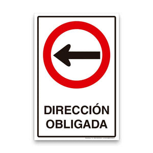 Dirección Obligada Izquierda