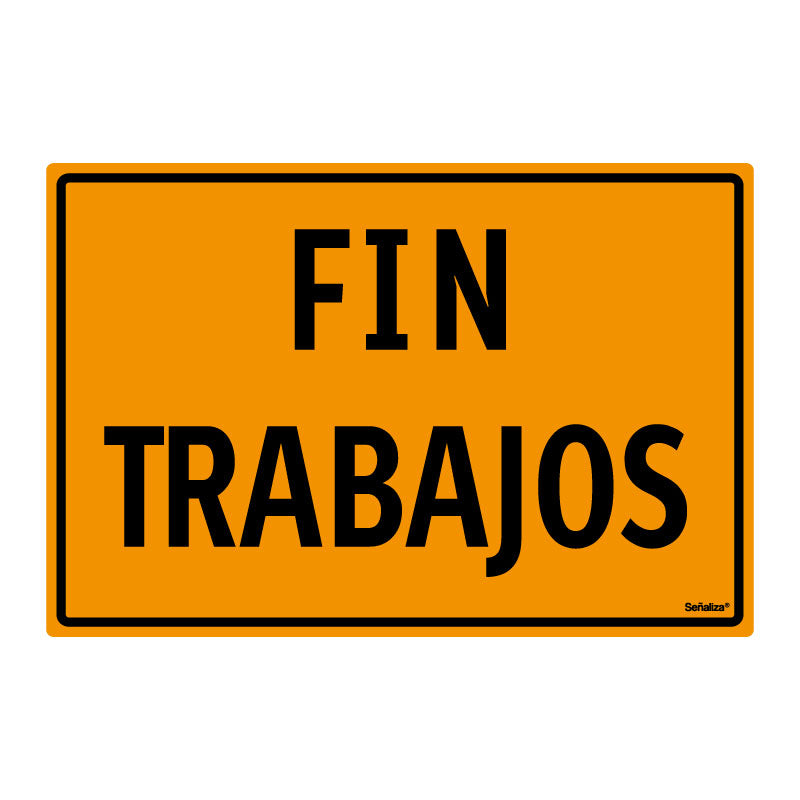 Fin Trabajos (Línea Económica)