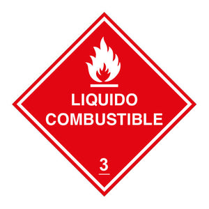 Rombo Líquido Inflamable 3