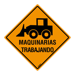 Maquinarias Trabajando (Línea Económica)