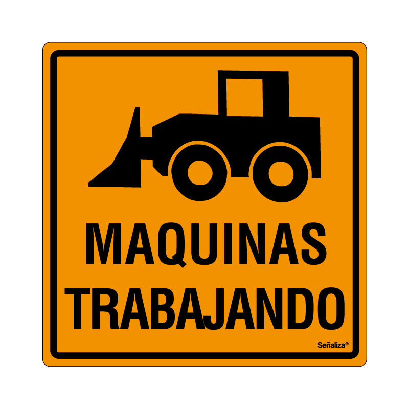 Maquinas Trabajando (Línea Económica)