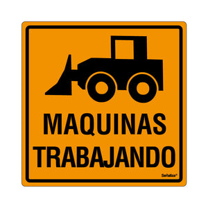 Maquinas Trabajando (Línea Económica)