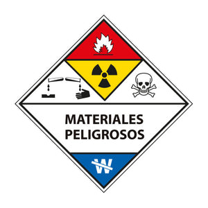 Rombo Materiales Peligrosos