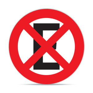 Prohibido Estacionar y Detenerse RPO-15