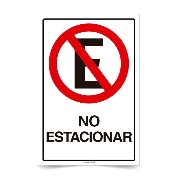 No Estacionar