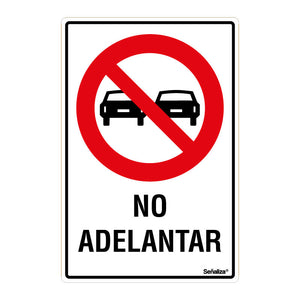 No Adelantar (Línea Económica)