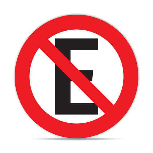 Prohibido Estacionar RPO-13