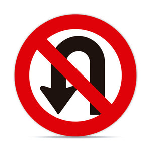 No Virar en U RPO-2c