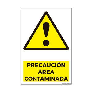 Peligro Área Contaminada