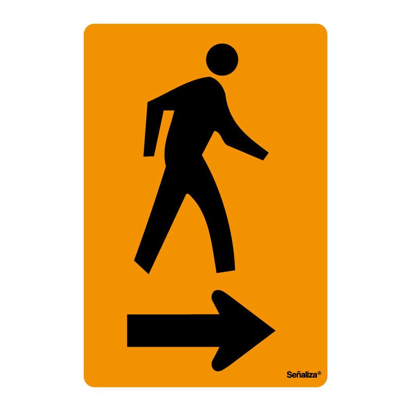 Peatones a la Derecha (Línea Económica)