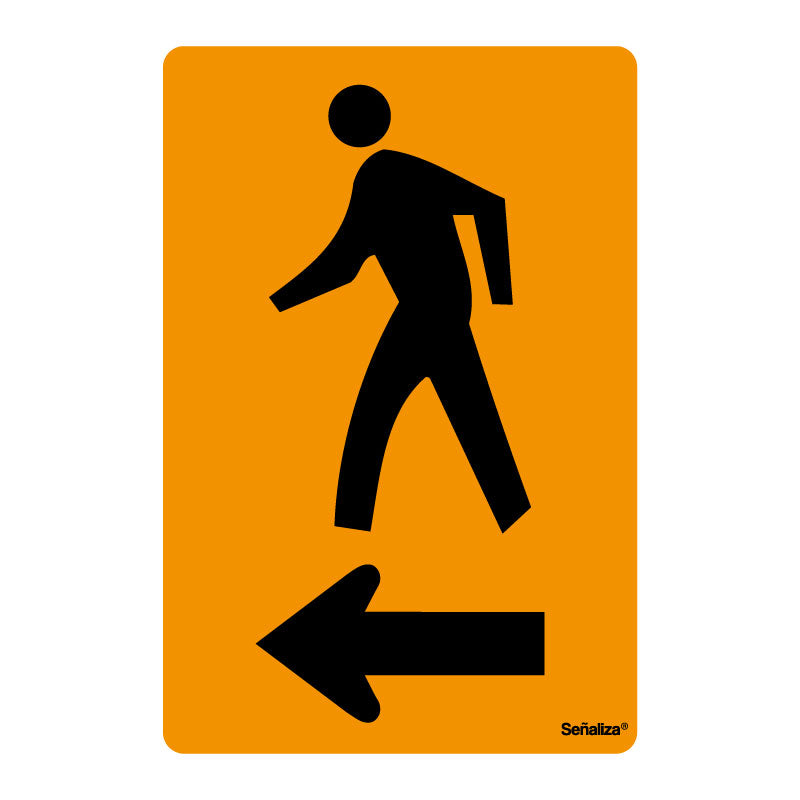 Peatones a la Izquierda (Línea Económica)