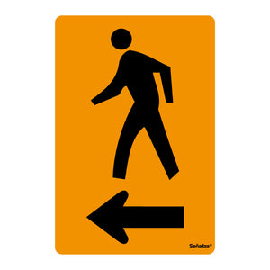 Peatones a la Izquierda (Línea Económica)