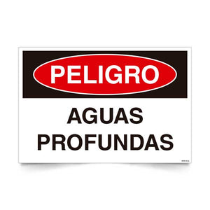 Peligro Aguas Profundas