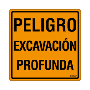 Peligro Excavación Profunda (Línea Económica)