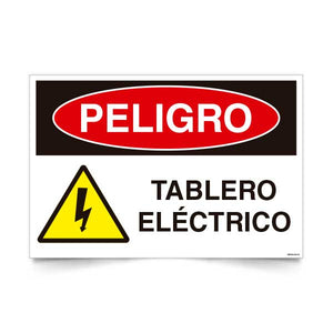 Peligro Tablero Eléctrico