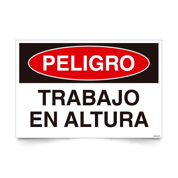 Peligro Trabajo en Altura
