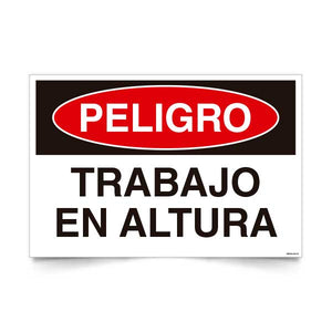 Peligro Trabajo en Altura