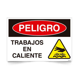 Peligro Trabajo en Caliente