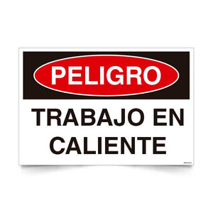 Peligro Trabajo en Caliente