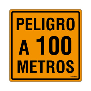 Peligro a 100 mts (Línea Económica)