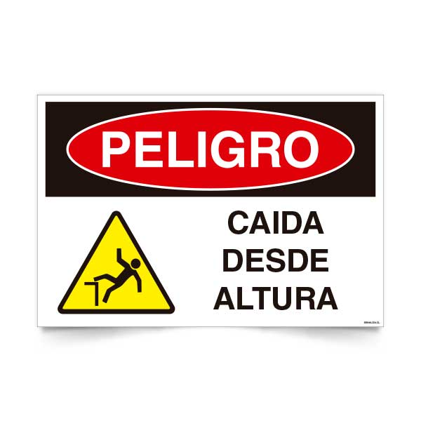 Peligro Caída Desde Altura